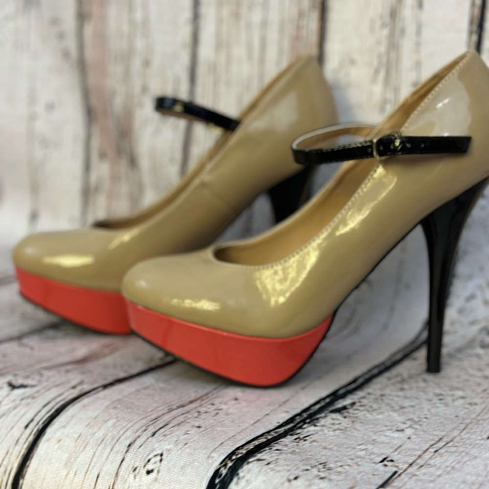 Mossimo Colorblock Platforms